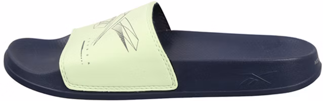 Reebok Vector Slide Blue Yellow Shoe 'Blue Yellow' EX3905 Reebok Vector Slide Blue Yellow Shoe 'Blue Yellow' EX3905