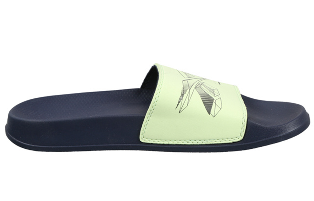 Order Reebok Vector Slide Bleu Jaune Chaussure ''Bleu Jaune'' EX3905