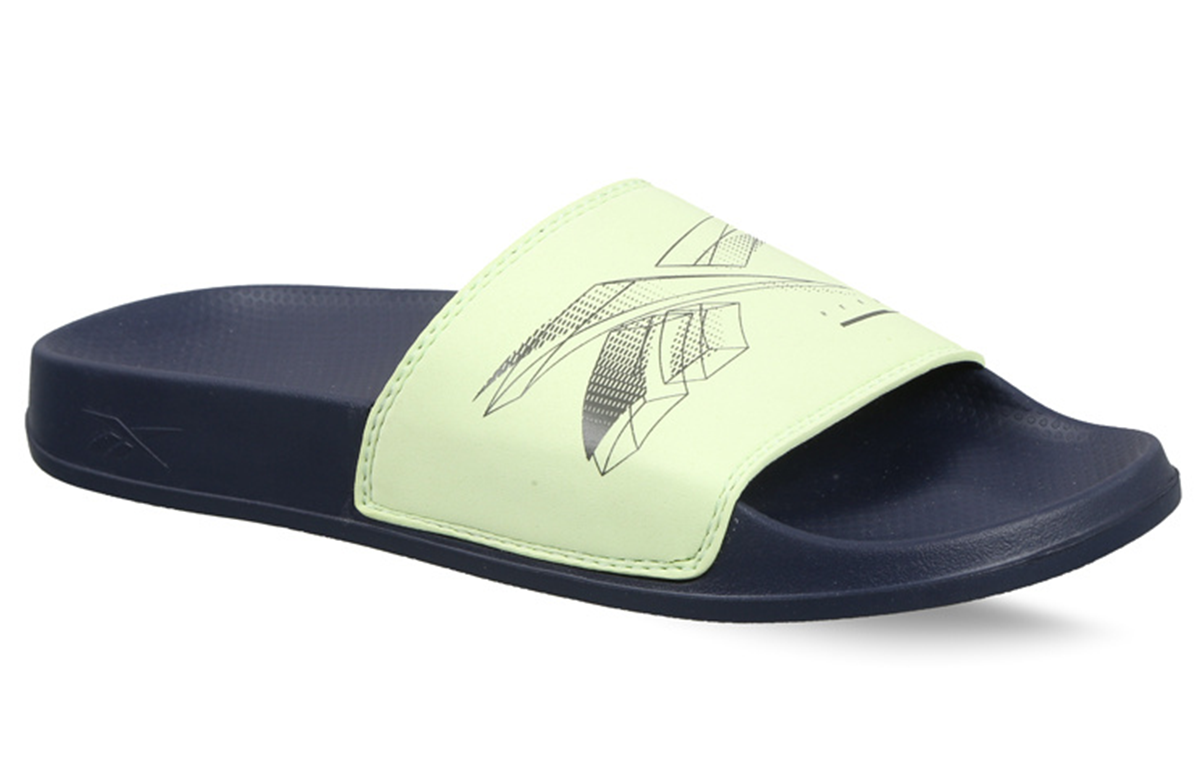 Lookbook Reebok Vector Slide Bleu Jaune Chaussure ''Bleu Jaune'' EX3905