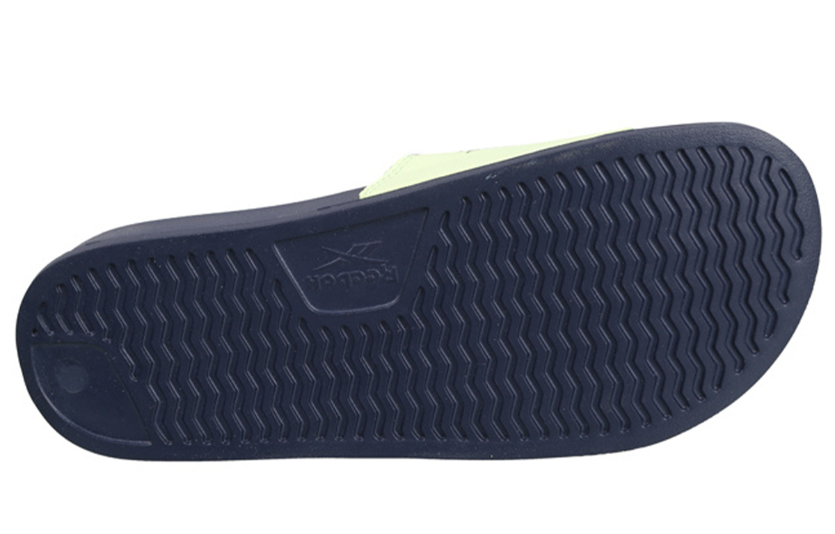 Details for Reebok Vector Slide Bleu Jaune Chaussure ''Bleu Jaune'' EX3905