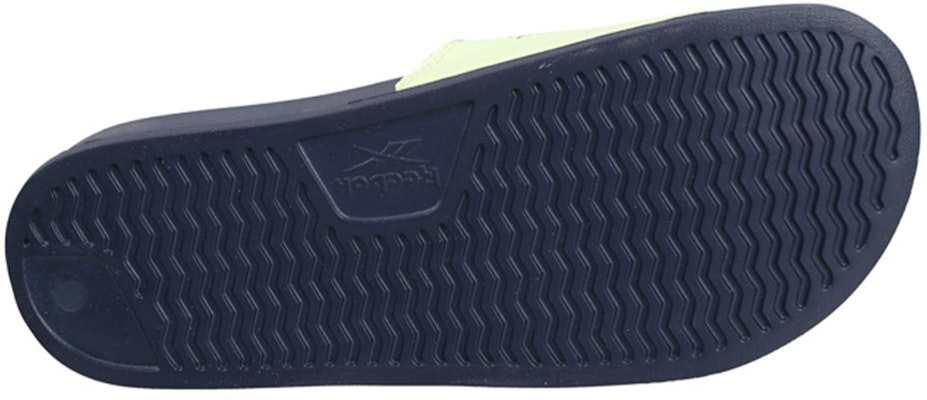 Reebok Vector Slide Kasut Biru Kuning 'Blue Yellow' EX3905 Details for Reebok Vector Slide Kasut Biru Kuning 'Blue Yellow' EX3905