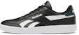 Reebok Vector Smash Cozy Casual Skateboarding Shoes Unisex Black White GZ4986