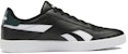 Reebok Vector Smash Cozy Casual Skateboarding Shoes Unisex Black White GZ4986