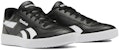 Reebok Vector Smash Cozy Casual Skateboarding Shoes Unisex Black White GZ4986