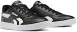 Lookbook Reebok Vector Smash Cozy Casual Skateboarding Shoes Unisex Black White GZ4986