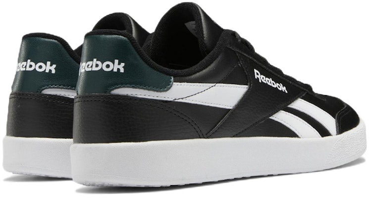 Reebok Vector Smash Cozy Casual Skateboarding Shoes Unisex Black White GZ4986 Shop Reebok Vector Smash Cozy Casual Skateboarding Shoes Unisex Black White GZ4986