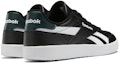 Shop Reebok Vector Smash Cozy Casual Skateboarding Shoes Unisex Black White GZ4986