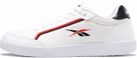 Reebok Unisex Vector Smash Sneakers White H05848 Reebok Unisex Vector Smash Sneakers White H05848