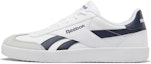 Buy Kasut Papan Luncur Tahan Lama Reebok Vector Smash Uniseks Putih Biru GZ6127