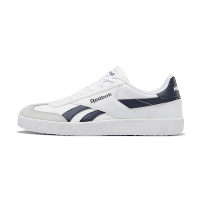 Reebok Vector Smash Cozy Wear-resistant Skateboarding Shoes Unisex White Blue