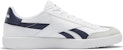 Kasut Papan Luncur Tahan Lama Reebok Vector Smash Uniseks Putih Biru GZ6127
