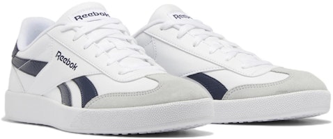 Reebok Vector Smash 舒適 耐磨 板鞋 男女同款 白藍 Lookbook Reebok Vector Smash 舒適 耐磨 板鞋 男女同款 白藍