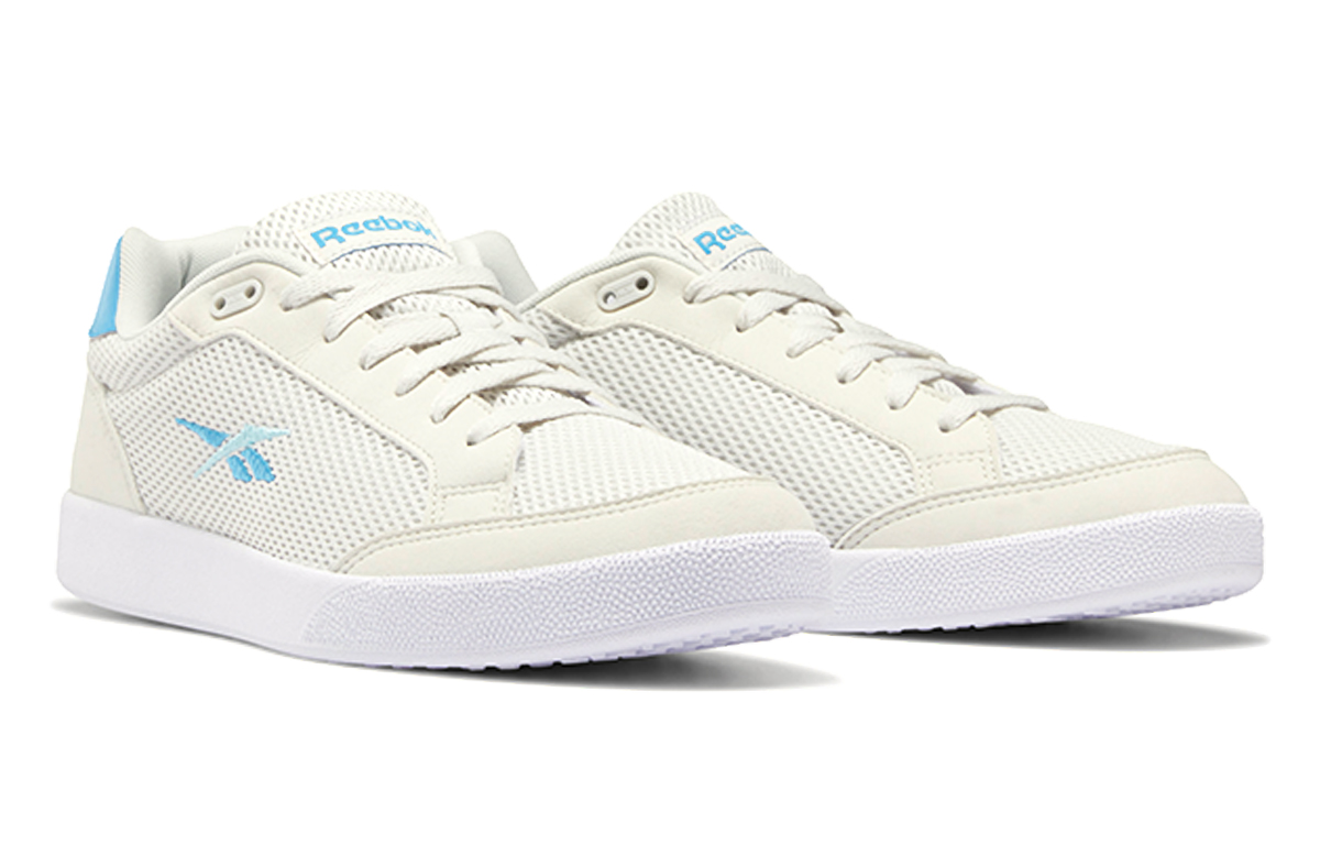 Lookbook Reebok Vector Smash ''Blanc Bleu Gris'' FZ0287