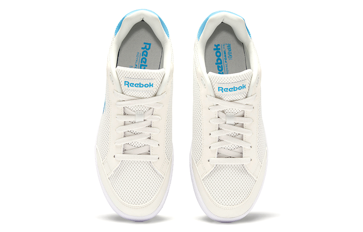 Shop Reebok Vector Smash ''Blanc Bleu Gris'' FZ0287
