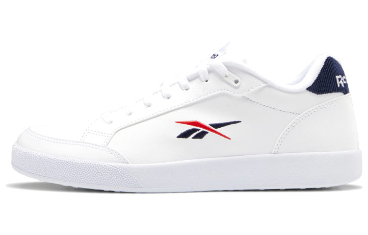 Buy Reebok Vector Smash 耐摩防滑平衡 低筒休閒板鞋 白藍紅