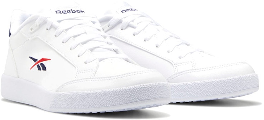 Reebok Vector Smash 'White Blue Red' H05830 Lookbook Reebok Vector Smash 'White Blue Red' H05830
