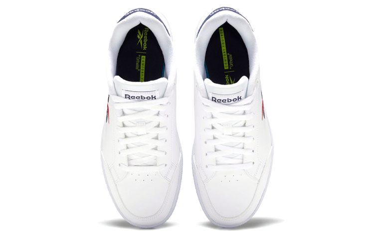 Purchase Reebok Vector Smash 耐摩防滑平衡 低筒休閒板鞋 白藍紅