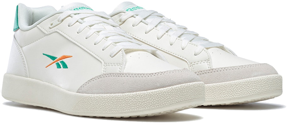 Reebok Vector Smash 'White Green Orange' FZ2826 Lookbook Reebok Vector Smash 'White Green Orange' FZ2826
