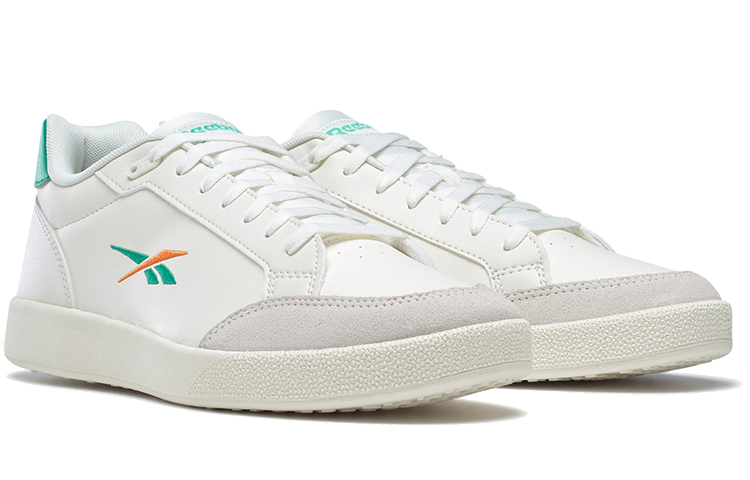 Lookbook Reebok Vector Smash ''Blanc Vert Orange'' FZ2826