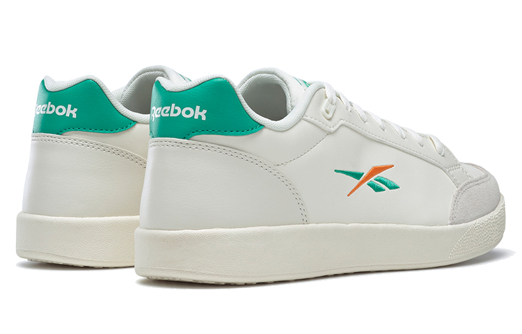 Shop Reebok Vector Smash ''Blanc Vert Orange'' FZ2826