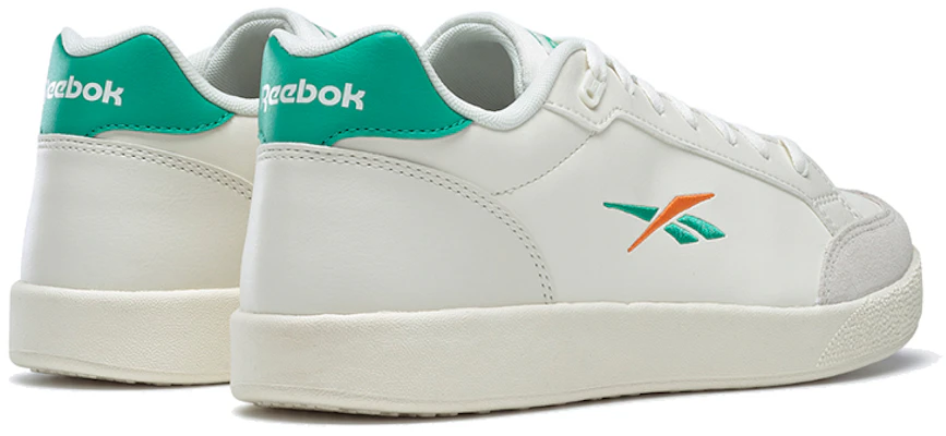 Reebok Vector Smash ''Blanc Vert Orange'' FZ2826 Shop Reebok Vector Smash ''Blanc Vert Orange'' FZ2826