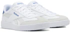 Lookbook Reebok Vector Smash ''Bianco Grigio Chiaro Blu Vector'' GZ4985