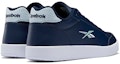 Shop Reebok Unisex Vector Smash Sneakers Blue Q46104