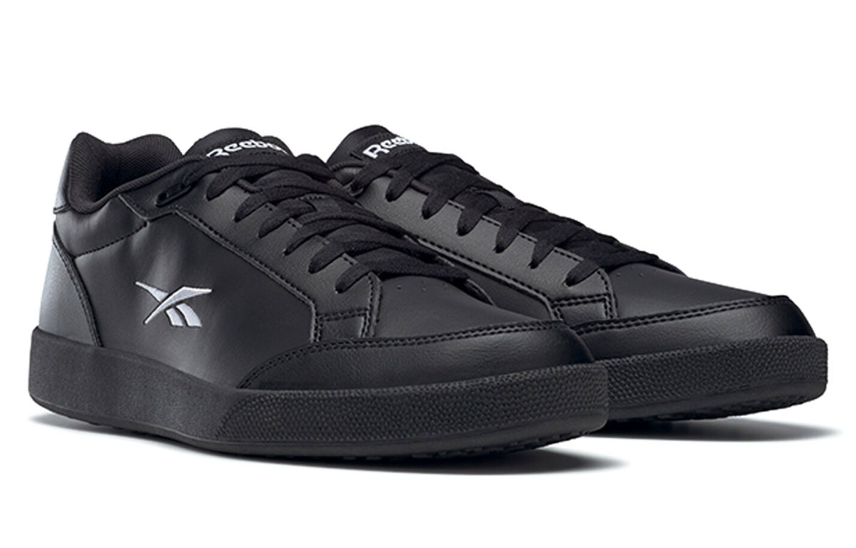 Lookbook Reebok Vector Smash Schwarze Skateboard-Schuhe FZ2825