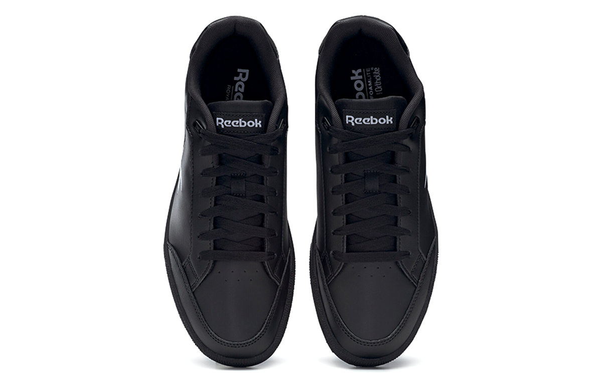 Shop Reebok Vector Smash Schwarze Skateboard-Schuhe FZ2825