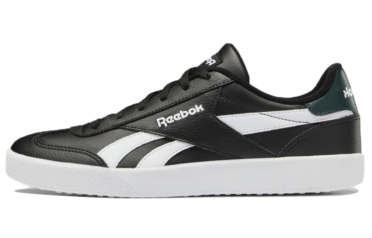 Reebok Vector Smash Cozy Casual Skateboarding Shoes Unisex Black White GZ4986