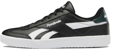Reebok Vector Smash Cozy Casual Skateboarding Shoes Unisex Black White GZ4986 Reebok Vector Smash Cozy Casual Skateboarding Shoes Unisex Black White GZ4986