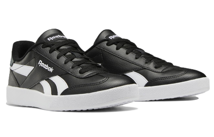 Lookbook Reebok Vector Smash Gemütliche Skateboarding-Schuhe Unisex Schwarz Weiß GZ4986