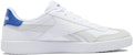 Reebok Vector Smash Low Tops Kasut Skateboard Kasual Unisex Biru Putih GZ4985