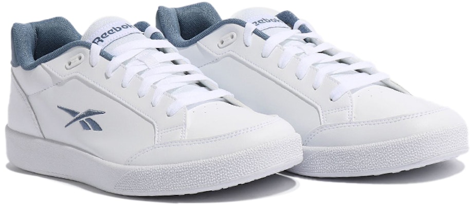 Reebok Vector Smash Kasut Skate Rendah Unisex Putih Biru GW7756 Lookbook Reebok Vector Smash Kasut Skate Rendah Unisex Putih Biru GW7756