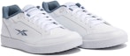 Lookbook Reebok Vector Smash Kasut Skate Rendah Unisex Putih Biru GW7756