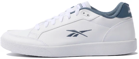 Reebok Vector Smash Low Top Casual Skate Shoes Unisex White Blue GW7756 Reebok Vector Smash Low Top Casual Skate Shoes Unisex White Blue GW7756