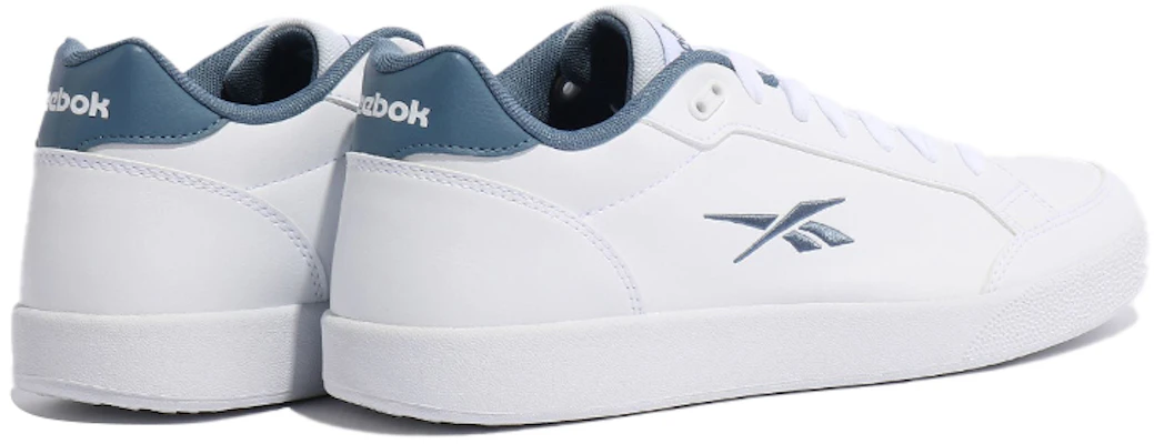 Reebok Vector Smash Sneakers Bassi Unisex Bianco Blu Skate Casual GW7756 Shop Reebok Vector Smash Sneakers Bassi Unisex Bianco Blu Skate Casual GW7756