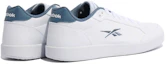 Shop Reebok Vector Smash Sneakers Bassi Unisex Bianco Blu Skate Casual GW7756