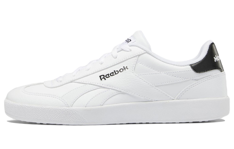 Reebok Vector Smash Low Tops Casual Skateboarding Shoes Unisex White Black GX8956