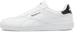Buy Reebok Vector Smash Low Scarpe da Skate Casual Unisex Bianco Nero GX8956