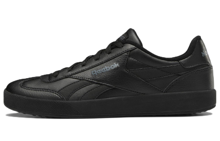 Reebok Vector Smash Low Tops Casual Skateboarding Shoes Unisex Black GX8957