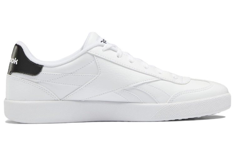 Order Reebok Vector Smash Lage Sneakers Unisex Wit Zwart Skateboard Casual Schoenen GX8956