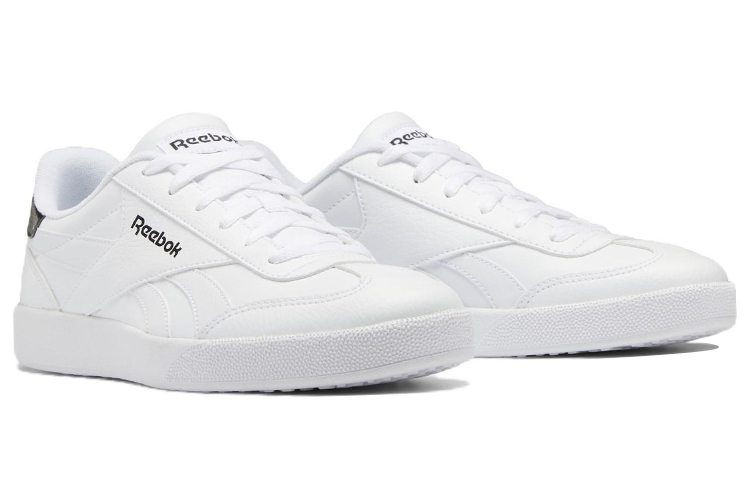 Lookbook Reebok Vector Smash Lage Sneakers Unisex Wit Zwart Skateboard Casual Schoenen GX8956