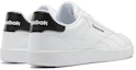 Shop Reebok Vector Smash Low Scarpe da Skate Casual Unisex Bianco Nero GX8956