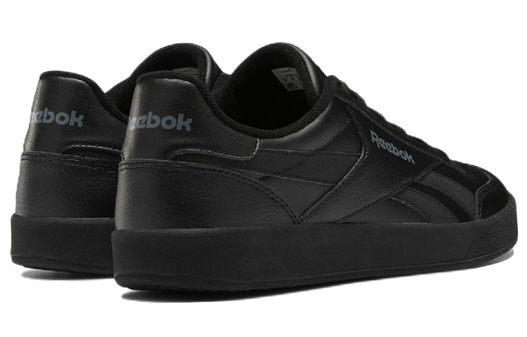 Shop Reebok Vector Smash Scarpe Skate Low Top Unisex Nero Casual GX8957