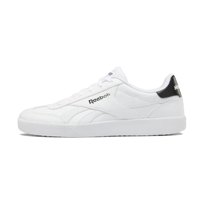 Reebok Vector Smash Low Tops Casual Skateboarding Shoes Unisex White Black