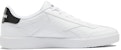 Reebok Vector Smash Low Tops Casual Skateboarding Shoes Unisex White Black GX8956