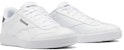 Reebok Vector Smash Low Tops Casual Skateboarding Shoes Unisex White Black GX8956