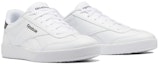 Lookbook Reebok Vector Smash Low Tops Casual Skateboarding Shoes Unisex White Black GX8956