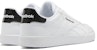 Reebok Vector Smash Low Tops Casual Skateboarding Shoes Unisex White Black GX8956